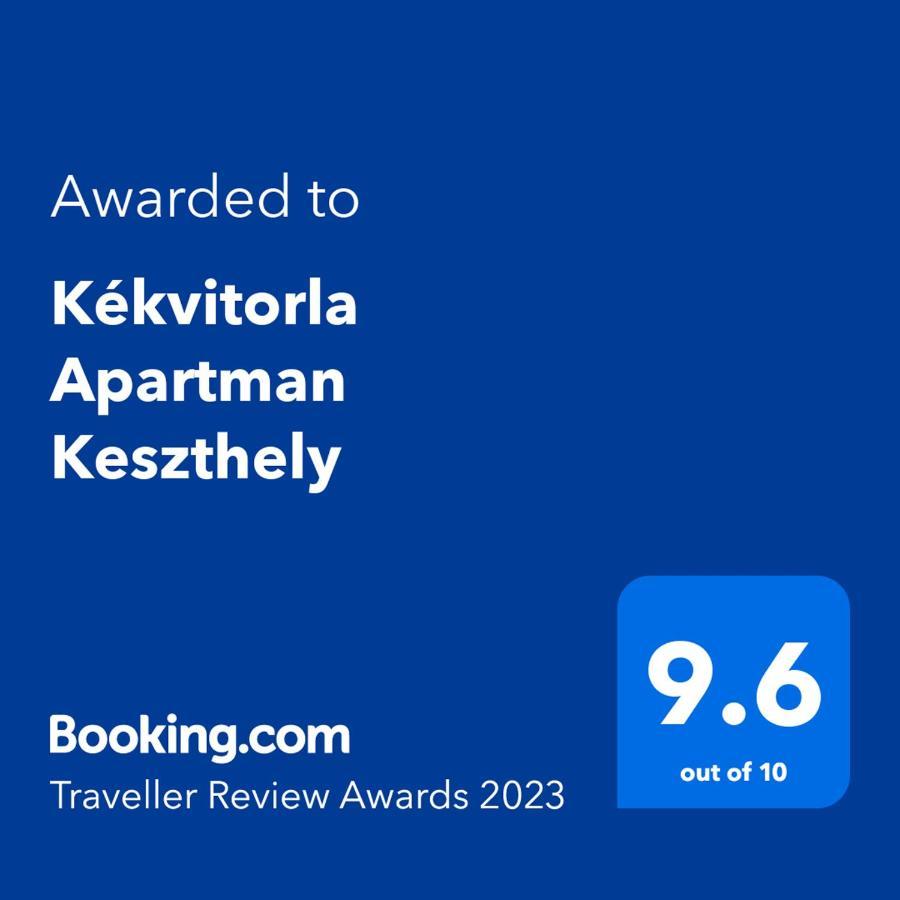 Kekvitorla Apartman Кестхей Екстер'єр фото